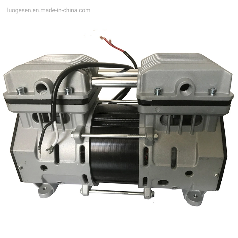 De Ar Screw Compressor Oil Free Movable Oilless Piston Small Part AC High Pressure Air Pump Compressor Head Motor