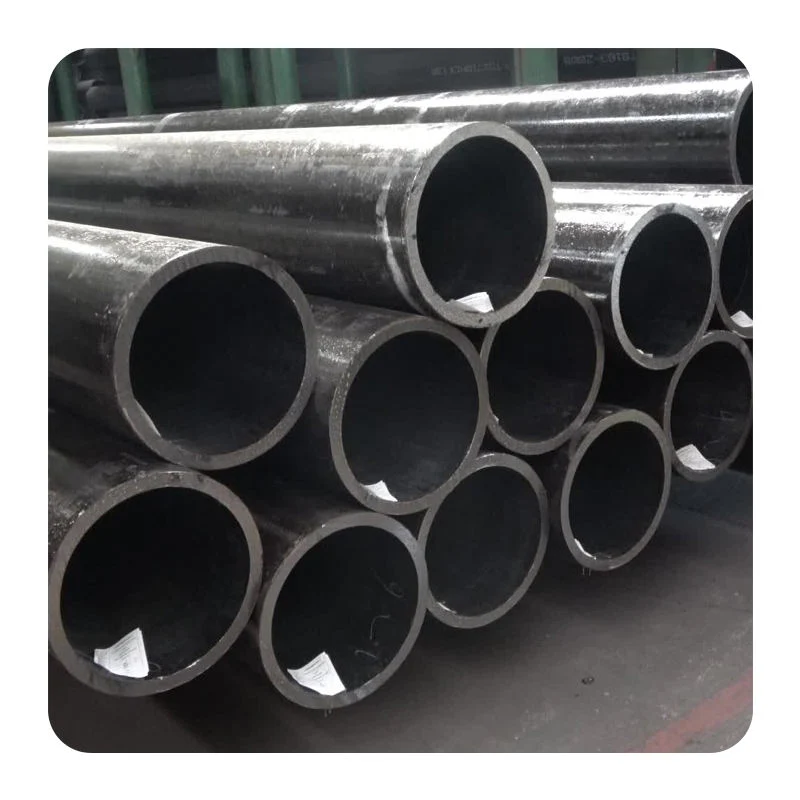 ASTM A36 A53 A192 Q235 Q235B 1045 4130 Sch40 10mm 60mm Carbon Steel Construction Pipe for Oil and Gas Pipeline Construction