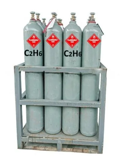 China Gas Factory Liefern Qualitativ Hochwertige C2h2 Gasflasche Acetylen