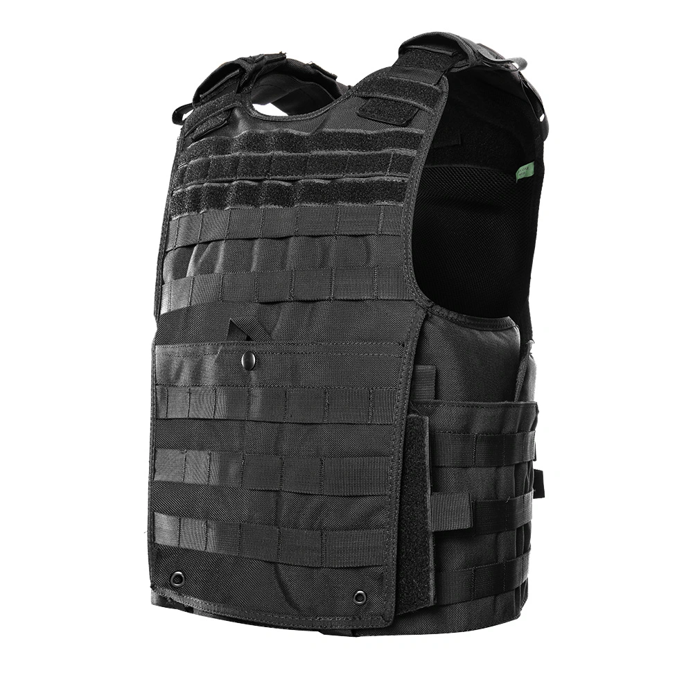 Custom Body Armor Bulletproof Ballistic Vest Shoulder Protector Military Police Bullet Proof Vest