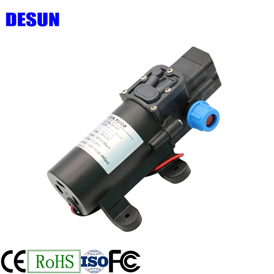 12V 24V DC Micro Suction House Electronic Hot Circulation Water Booster Diaphragm Pump