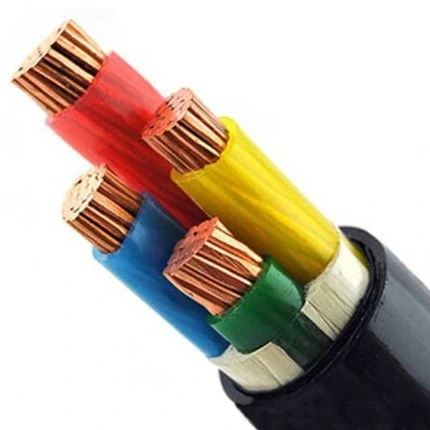 Conductor de cobre con aislamiento XLPE XLPE de PVC/Cable de alimentación aislado Yjv /Yjv22/ Yjv Cable32