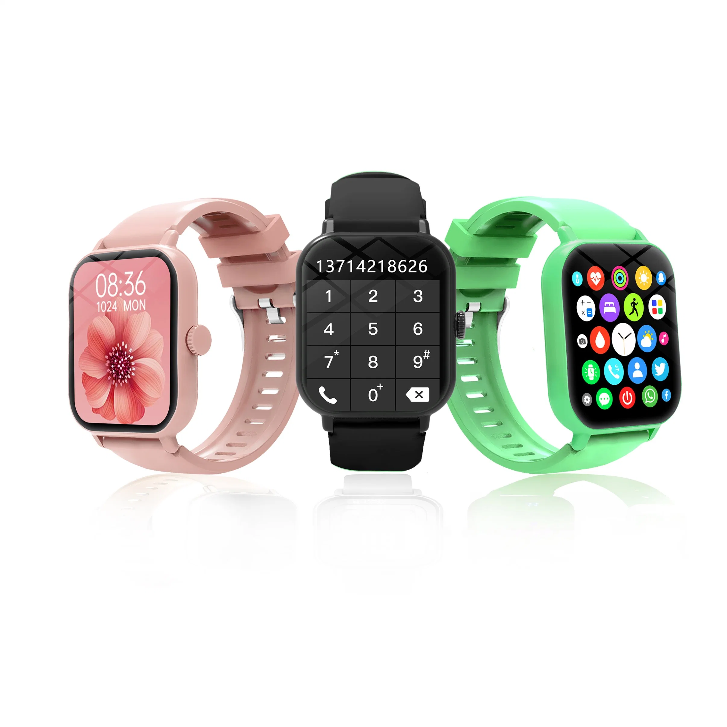 1.83 Inch Kd10 Smart Watch Bt Calling Smart Watch Heart Rate Monitor Smartwatch Smart Watch 12 Hour Clock