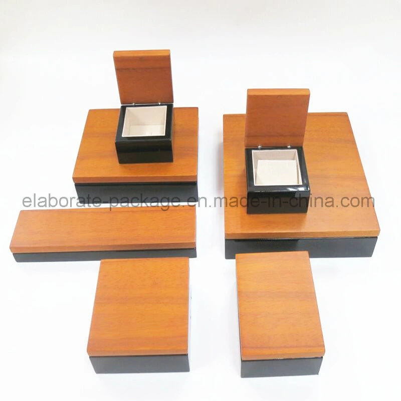 Classical Handmade Antique Luxury Wooden Jewelry Box