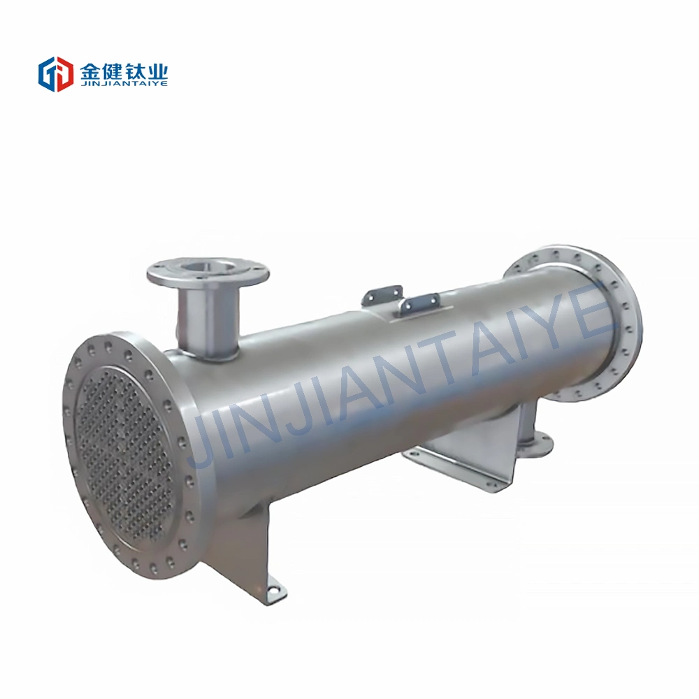 Carbon Steel Large Volume Tube and Shell Heat Exchanger Customized Tubes