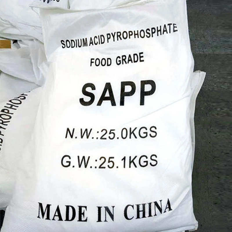 Food Grade Leavening Agent CAS: 7758-16-9 Sodium Acid Pyrophosphate (SAPP)