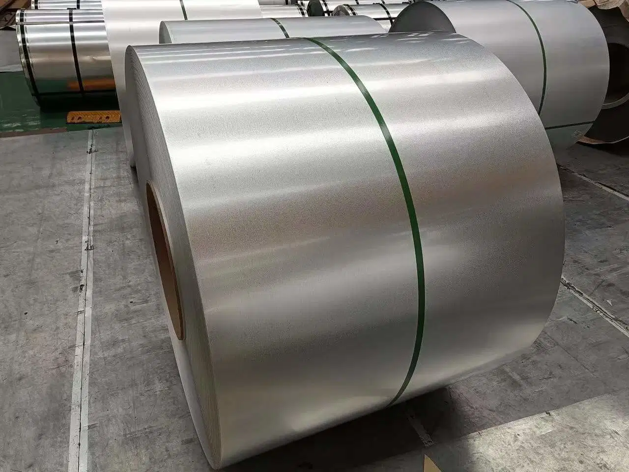 Zn-Al-Mg Alloy Coated Steel Strips Hx500lad Zm310 High Tensile Strength for Light Steel Frame