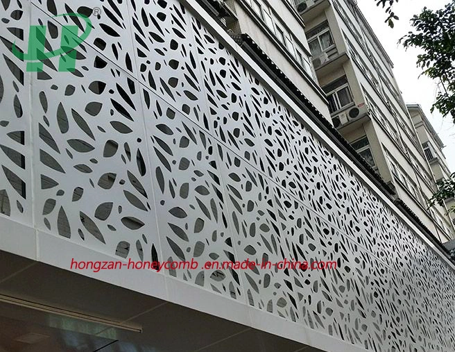 Carved Curtain Wall Aluminum Veneer Decoration Panels