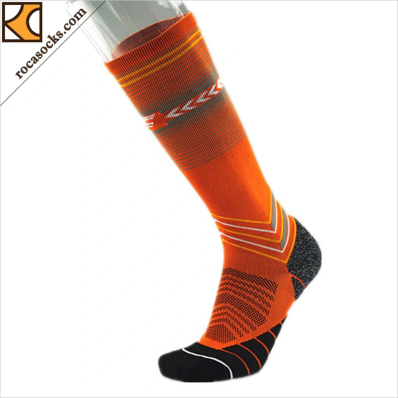 161037sk- Running Custom Men Knee High Socks