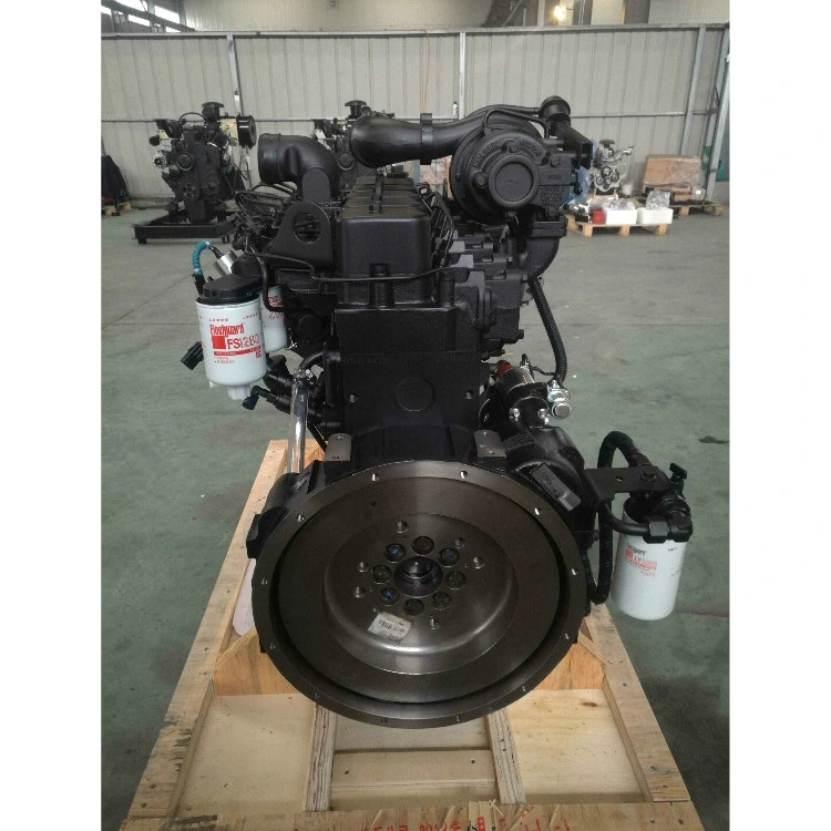 4 Stroke 150HP Marine Diesel Engine Set with Advance Gearbox and 6BTA5.9-C150 Boat Engine