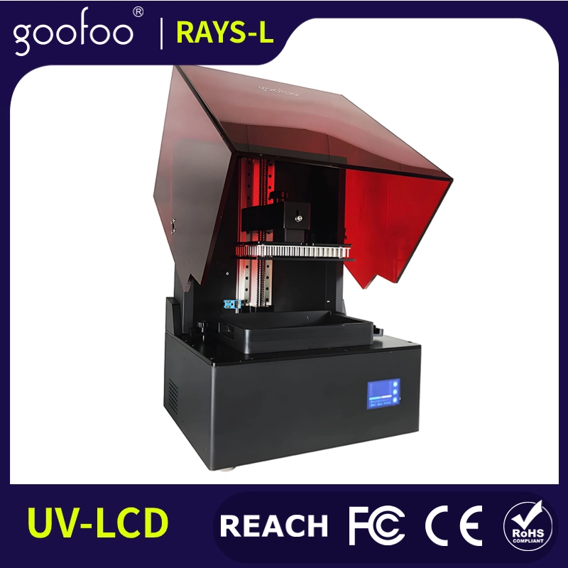 OEM ODM UV SLA Resin 3D Printer of Larger Volume 8.9 Inch 4K Monochrome LCD Screen Industrial Use