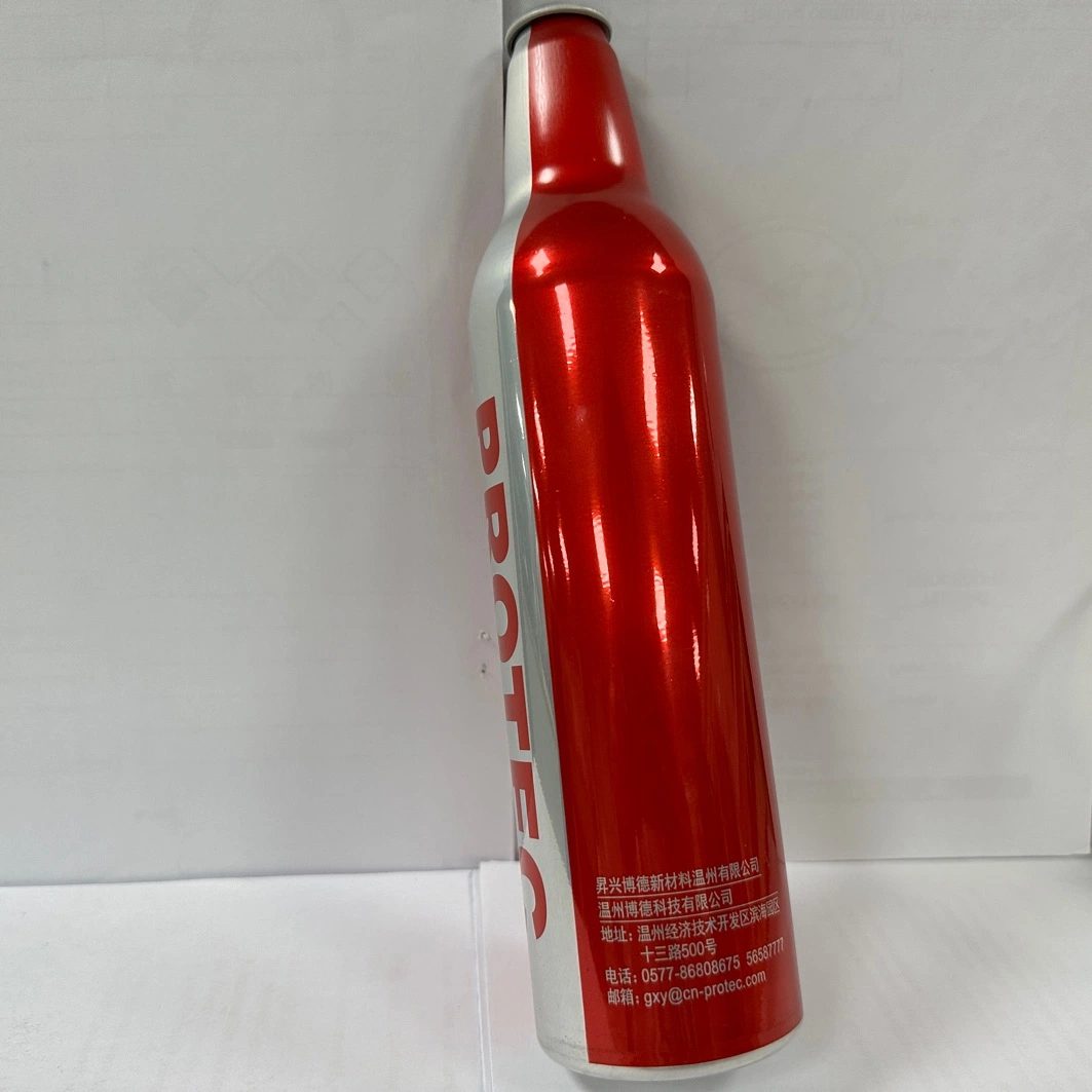 2023 Custom 473ml Aluminum Bottle (Flat Lip) for Premium Craft Beer