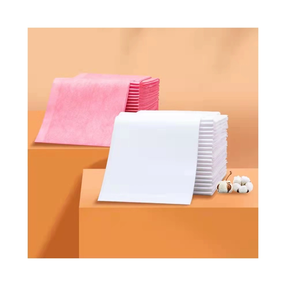 As Folhas descartáveis massagem cobrir Nonwoven Tabela Médica Venda Papel da cama para o conjunto do rolo de spa Lençol descartável de PP