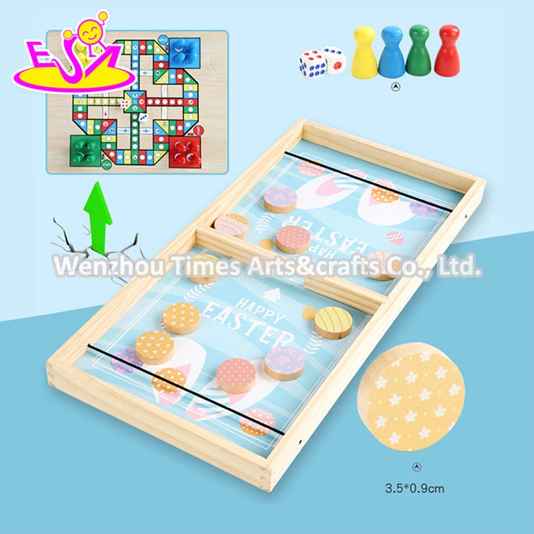 High quality/High cost performance  Customized Wooden Ejection Football Board Table Games for Kids W11A133