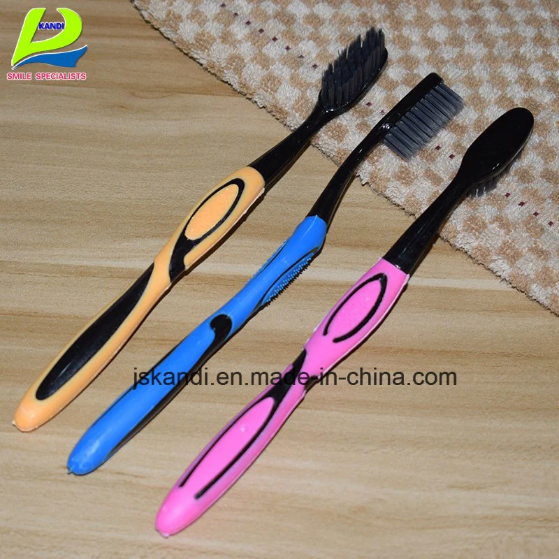 Long Carbon High quality/High cost performance  Brush Wire Adult Toothbrush