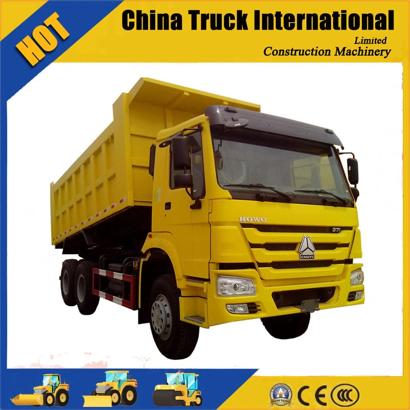 Sinotruk HOWO 6*4 371HP Heavy Duty Dumper Truck