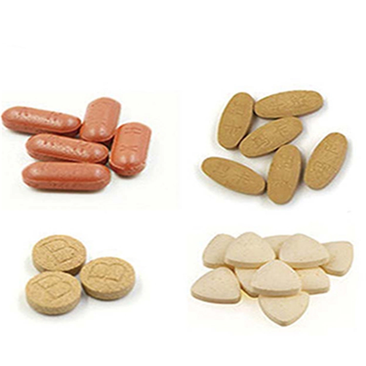 OEM/ODM Vitamin C Tablets Food Supplements
