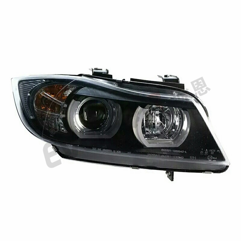 LED DRL Head Lamp Xenon Head Lights for BMW E90 2005-2012