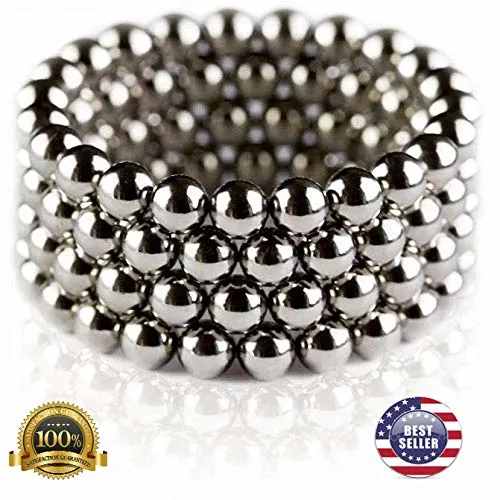 3D Magic Magnet Magnetic DIY Balls Sphere Toys