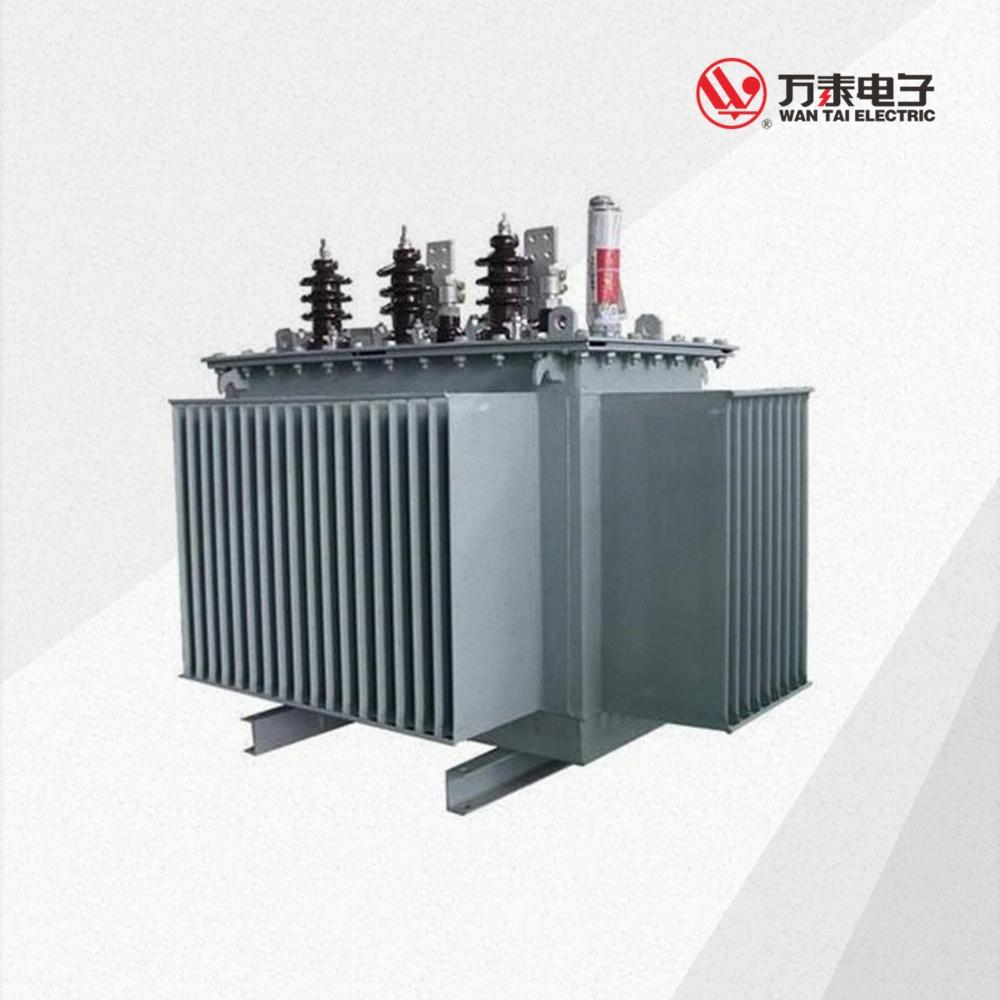 Low Loss 11 Kv Oil Type Distribution Transformer, 33 Kv Power Transformer Capacity Is 30 kVA to 50 Mva