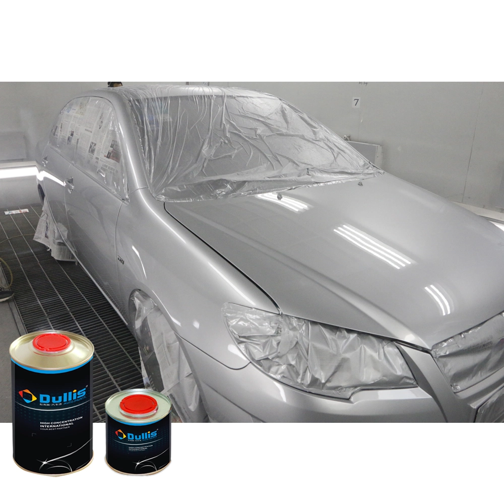 Car Body Repair Material Auto Repair Paint Refinish Paint Dullis 1K Balanced Resin