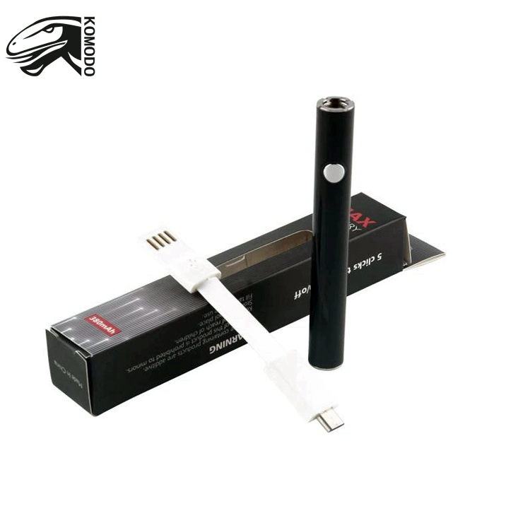 Low MOQ 380mAh E Cigarette Vape Battery Charger Micro USB