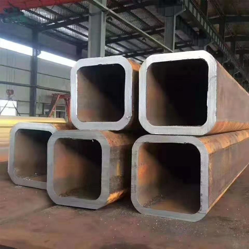 Con el estándar americano tubo cuadrado de 150X150 de carbono de acero galvanizado a tubo de acero cuadrado plata zinc chapado en acero del tubo de la EMT 15-35días