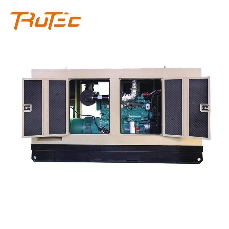 Diesel Generator Electric Generator Power Silent 50/100/200/300kVA Price 380V Made in China