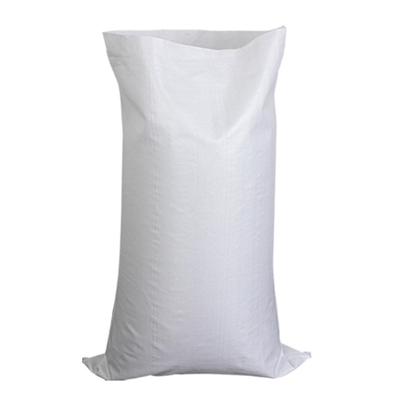 Nouveau matériau plastique 50kg PP Woven Bag for Seeds, grain, riz et farine avec prix usine, PP Woven Sack