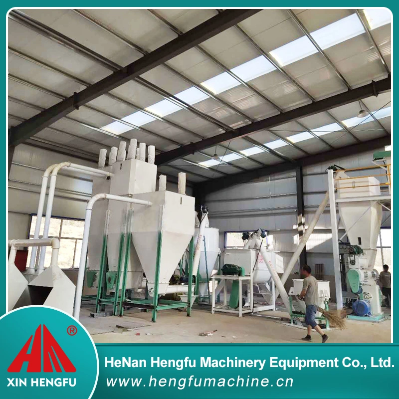 CE Approved Livestock Feed Production Equipment From China