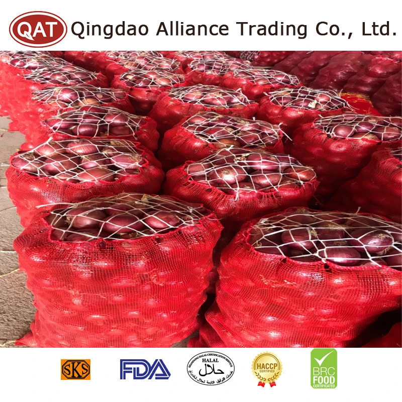 Rendimiento de alta calidad/alto costo China cebolla fresca de la perla de la cebolla roja para exportar