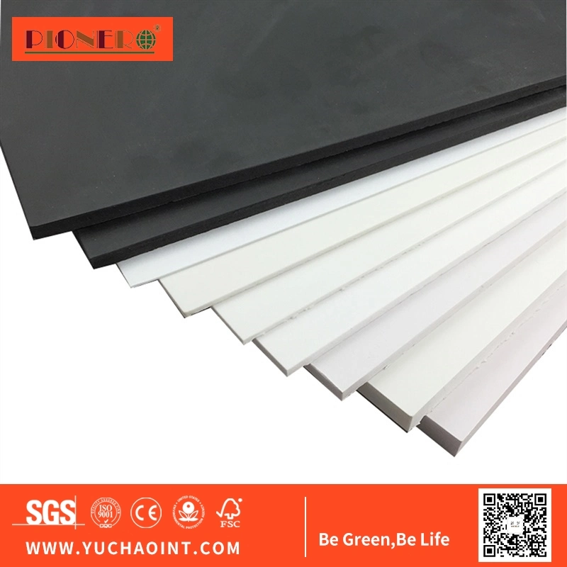 6 mm Crust PVC Foam Board WPC Board for Furniture