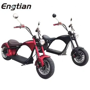 Engtian Novo Modelo Scooter poderosa Roda 3 Adultos