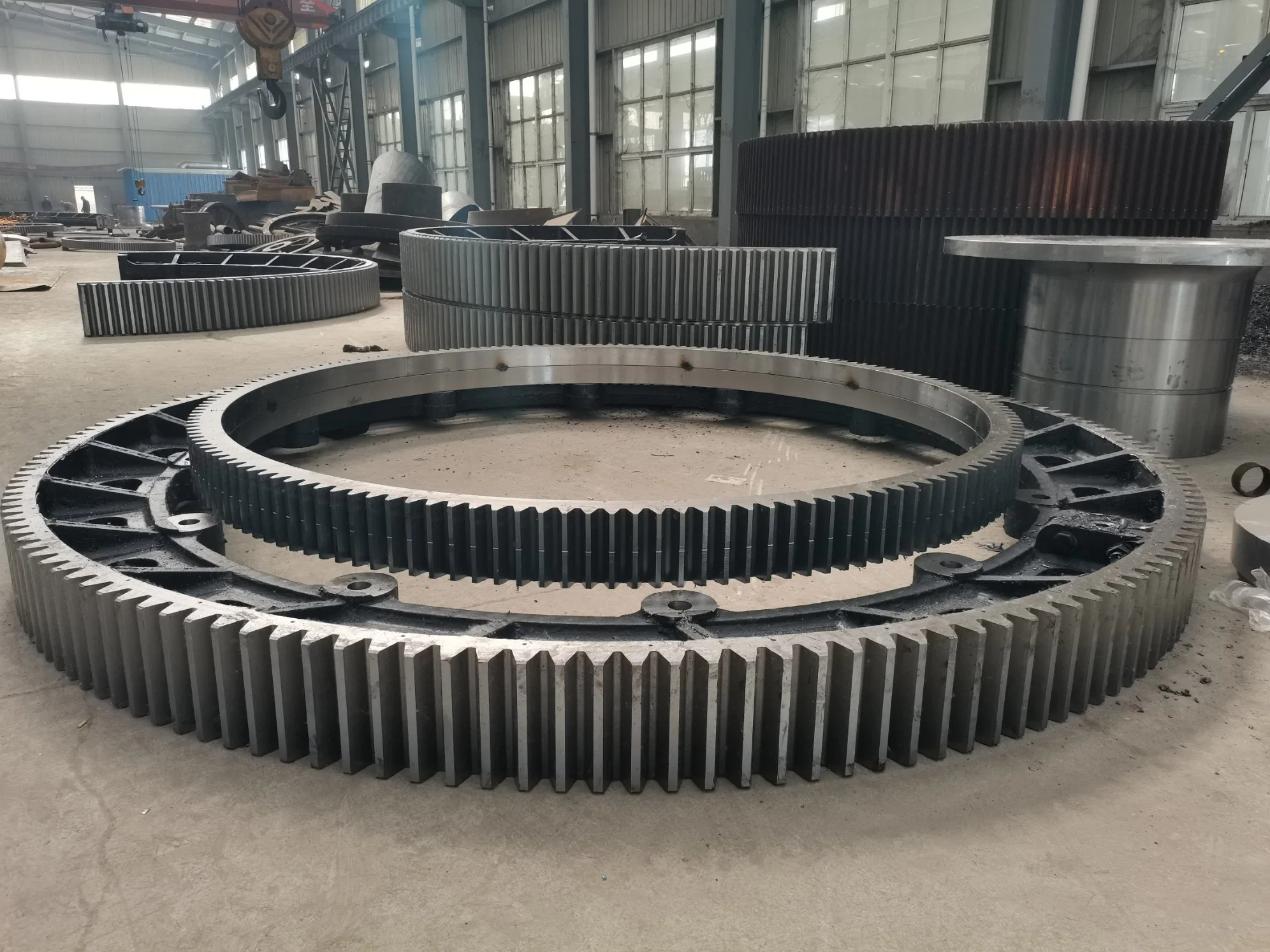 High quality/High cost performance  Stainless Steel Long Using Life Cement Non Standard OEM Large Casting Iron Cement Mill Bearing Chock Rotary Kiln Steel Bearing Housing