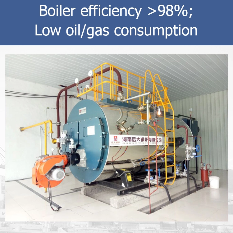 Best Selling Steam Boiler for Edibel Oil Processing Plant