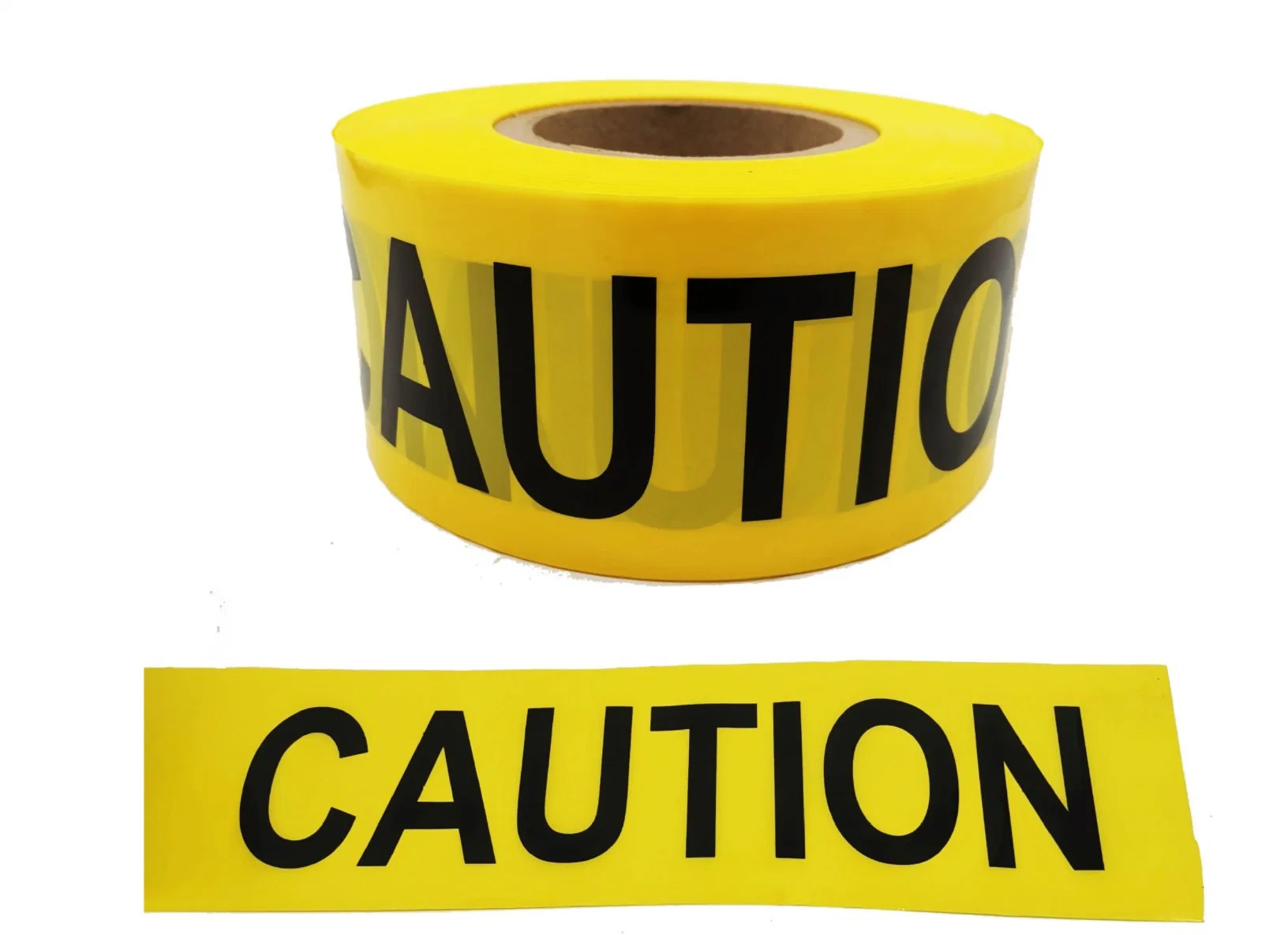 Custom Barricade Detectable Marking PE Caution Warning Tape