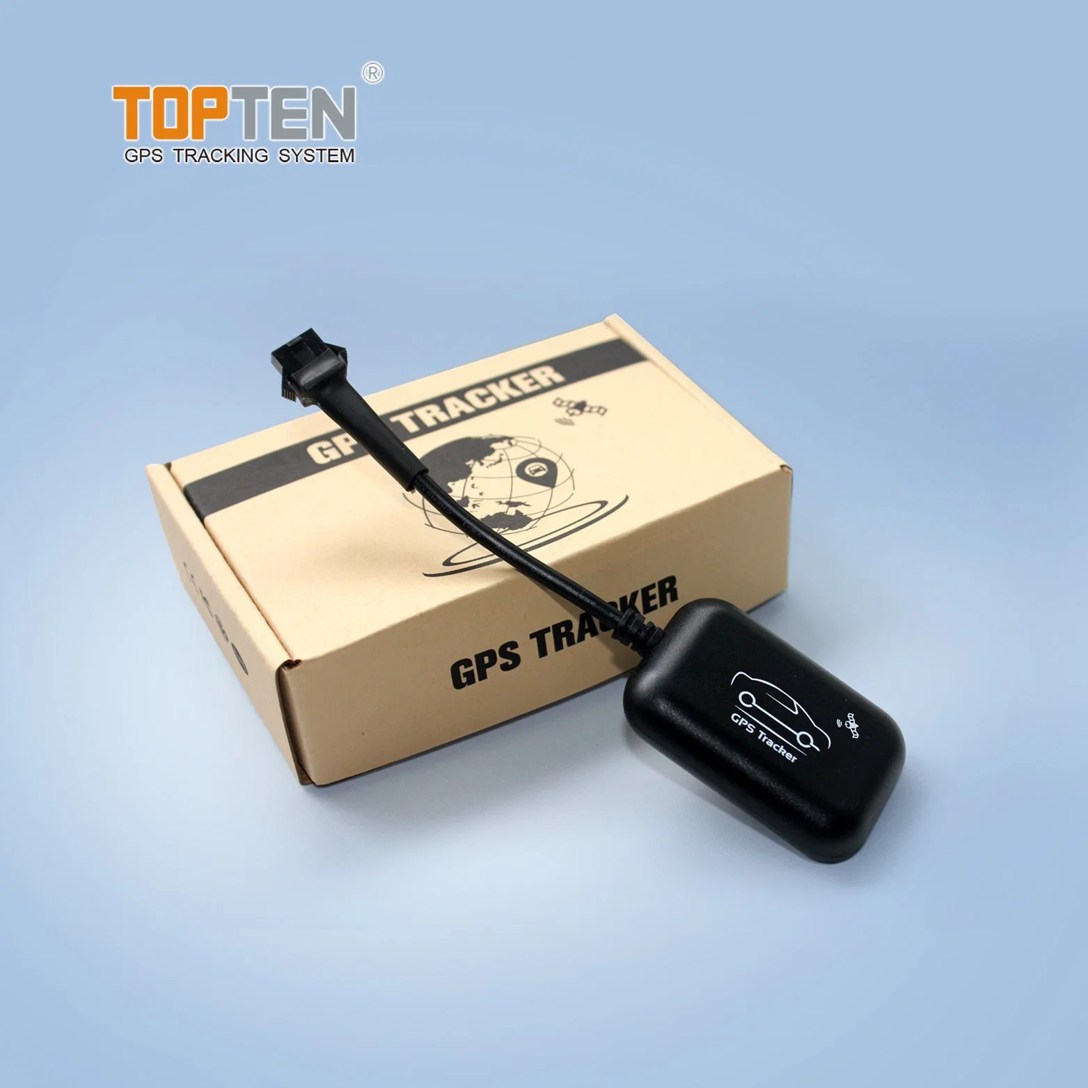 دراجة بخارية سيارة مقاومة للماء Mini GPS Tracker مع وضع توفير الطاقة سهولة التركيب (Mt05S-WL)