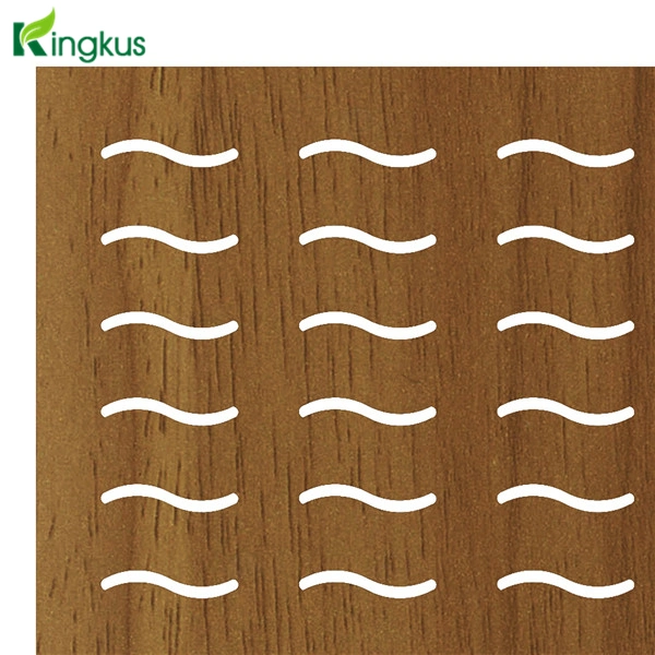 Flowing Water Wooden Acoustic Panel Timber Boards