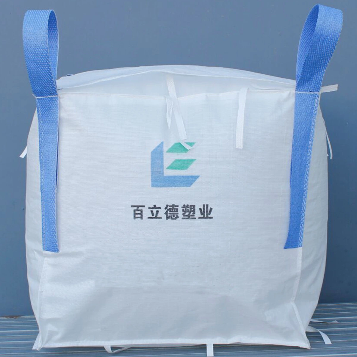 Heavy Duty 1ton FIBC Super Sack 1.5ton Jumbo Bag PP Woven Laminated Sling Tote Bag 2ton Bulk Bag 2000kgs New PP Big Bag