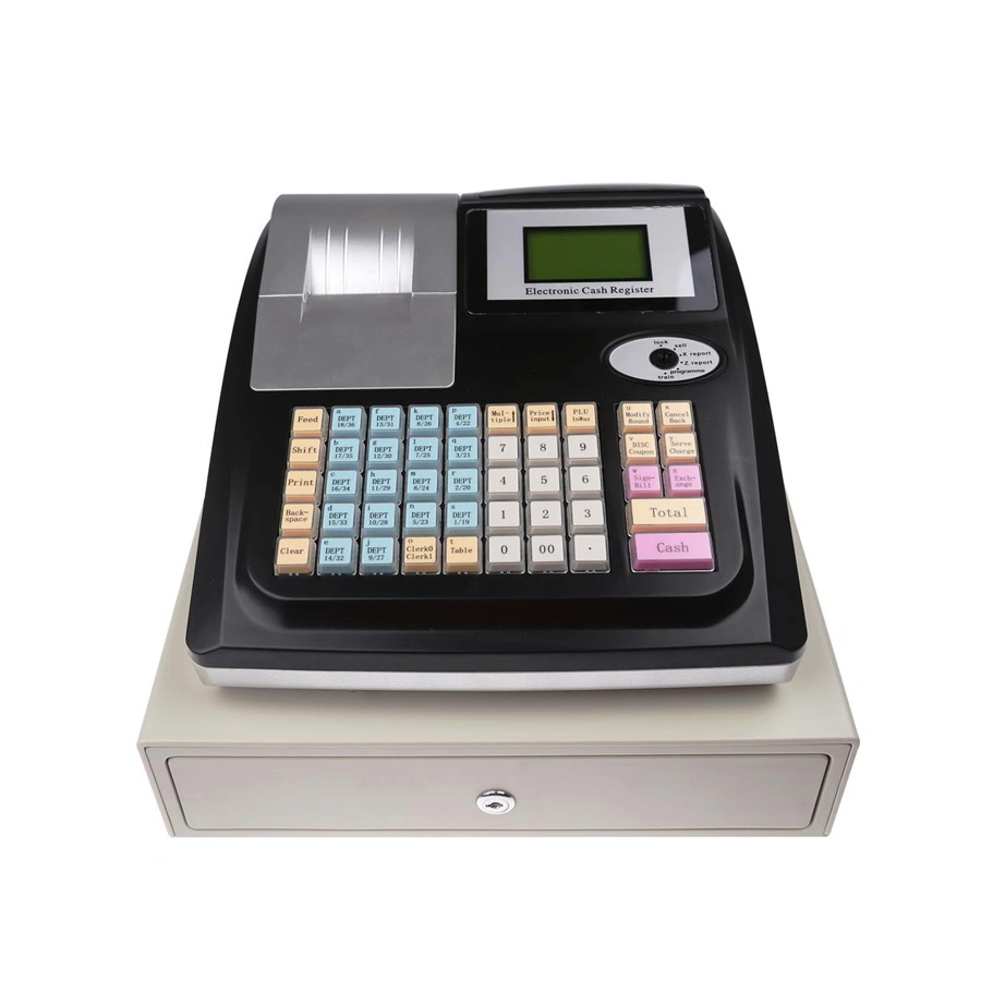 مصنعو المعدات الأصلية ECR Electronic Cash Register Machine POS Caja Registrdora