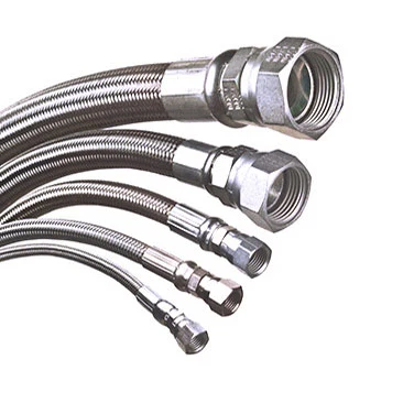 Factory Manufacturer Flexible Metal Hose Stainless Steel SS304, 316, 321, with Custom Fitting and Flange