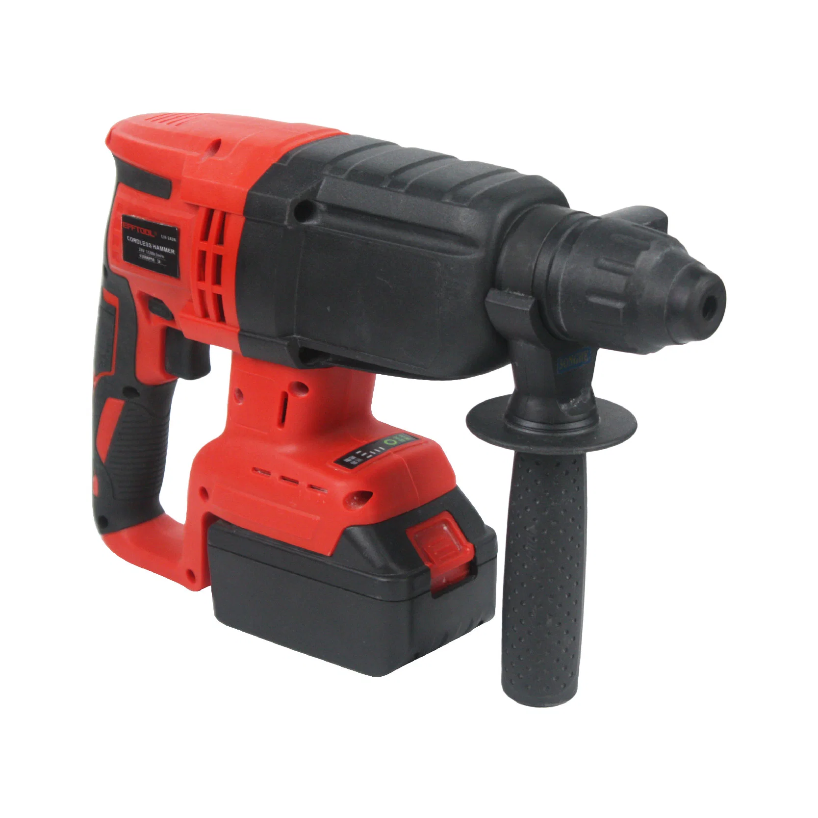 18V Rechargeable Lithium Battery Brushless Drills Electric Power Tools Impact Cordless Power Drill