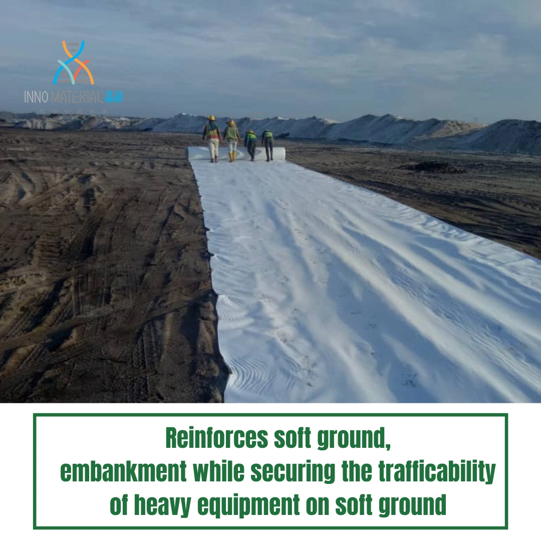 Non-Woven Ts 80-1000g Geotextile Price Geosynthetics Products Continuous Filament with High quality/High cost performance 