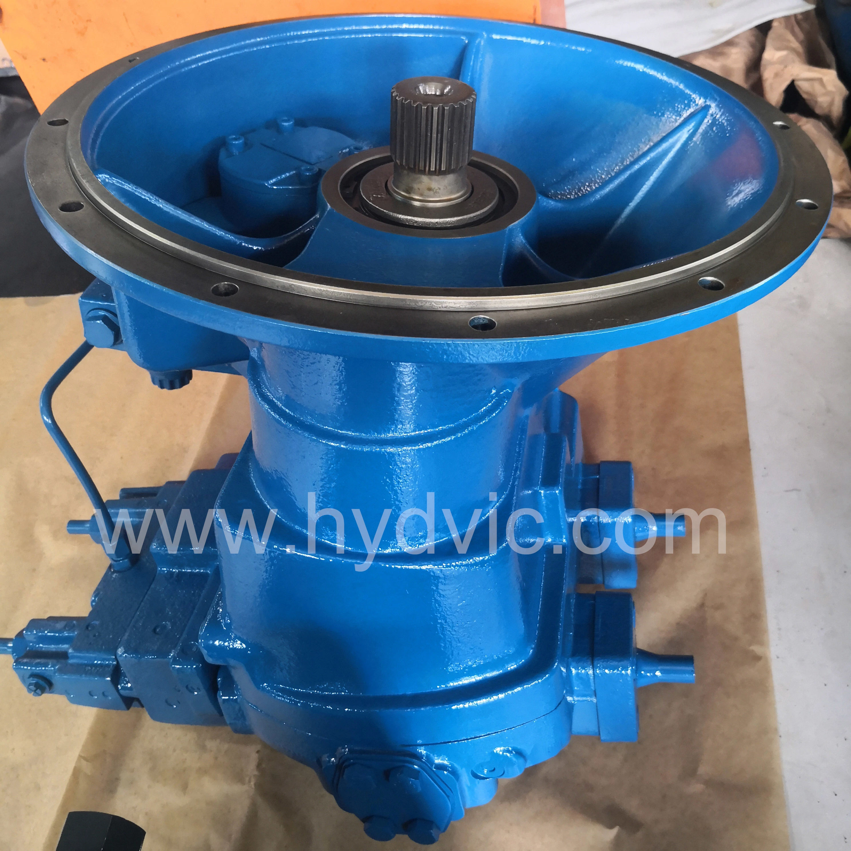 Hydromatik A8V055 A8V080 A8V0107 A8V0120 A8V0140 A8V0160 A8V0200 A8V0 Axial مضخة الكباس