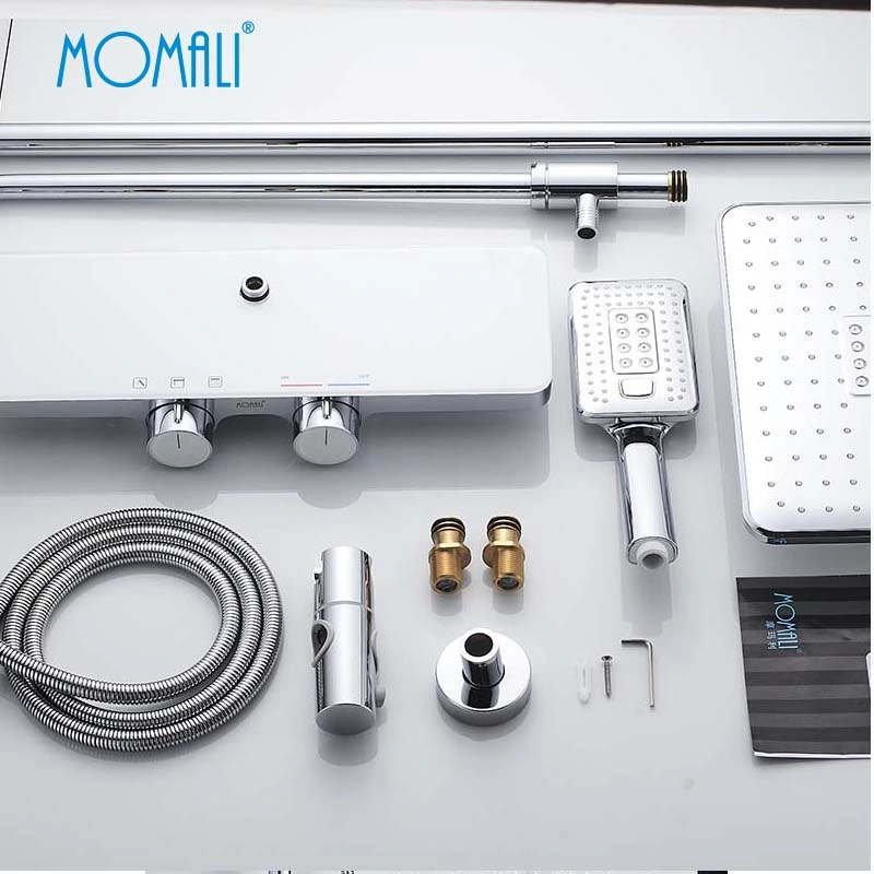 Momali Faucet Accessories Shower Faucet Set Bathroom Shower Washroom Shower Set