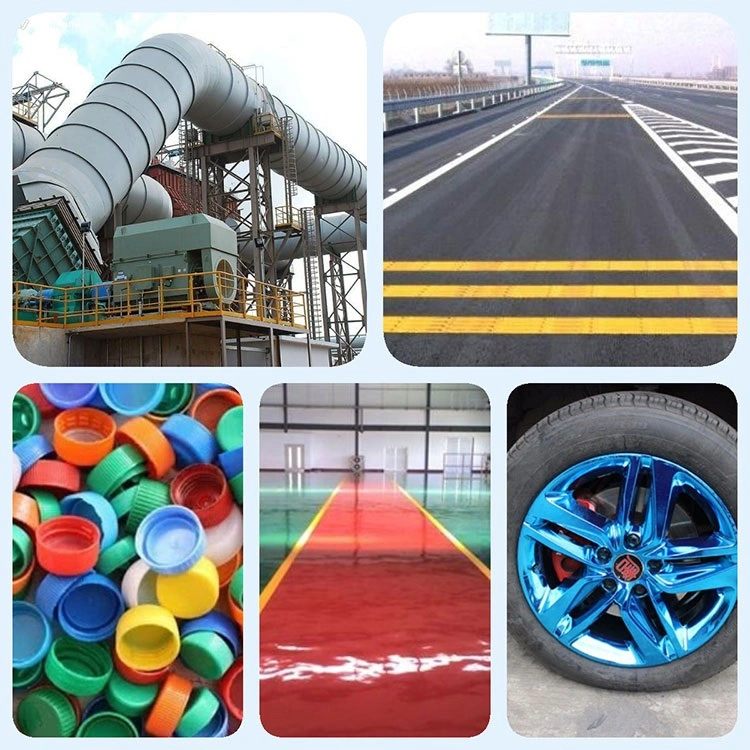 Ultra Clear Yellow Resistance Polyurethane Epoxy Resin Coating Paint Industrial Floor Coating & Paint Epoxy Paint Floor