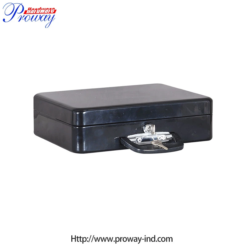 Metal Cash Box Wth Combination Lock Cash Storage Box Money Safe Box