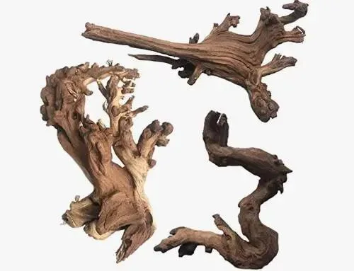 Factory Direct Sale of Natural Driftwood for Aquarium Decoration, Various Branches Decoration on Reptile Fish Tank