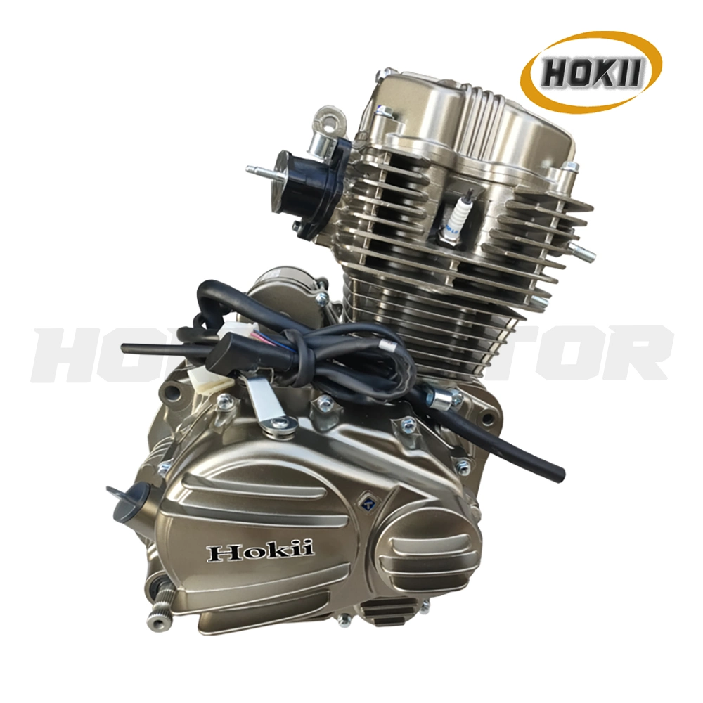 China Motorcycle Manufacturer High quality/High cost performance Air Cooled 4 Stroke Big Torque Gasoline Engine 150cc Petrol for Cargo Tricycle Use