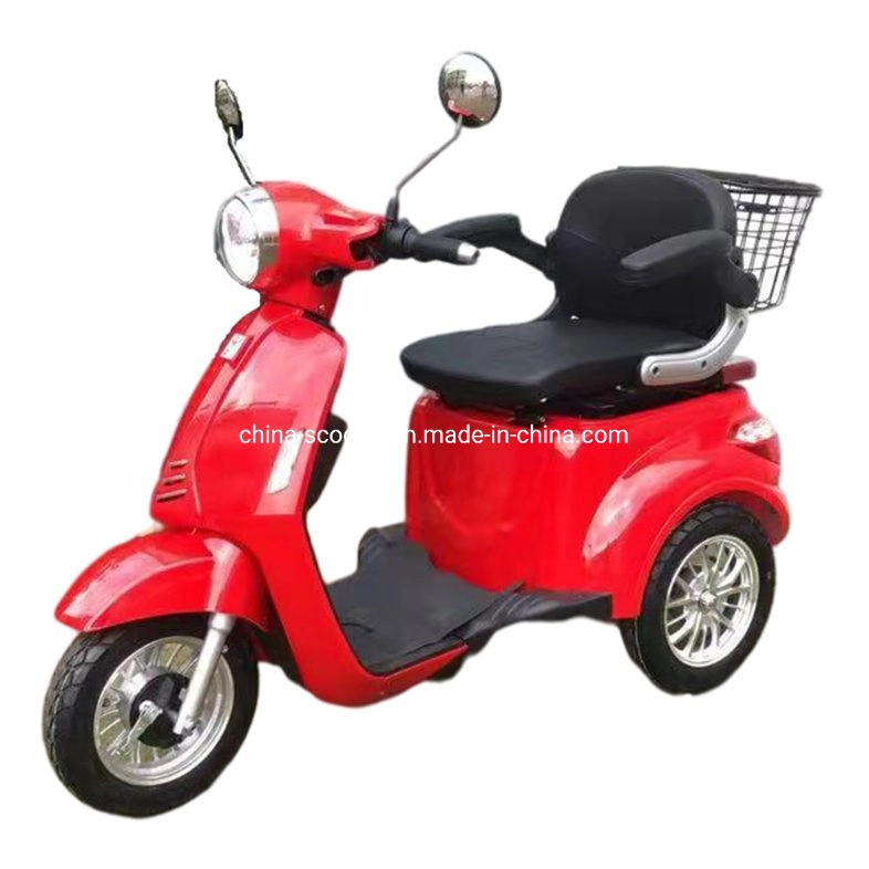 500W 48V Motor Handicap Scooter for Disabled People (TC-022)